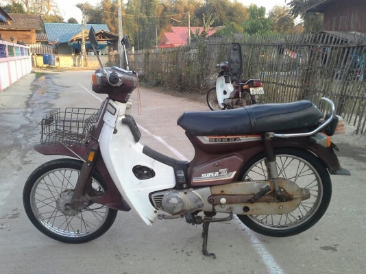 Super70(เบิร์ดเล็ก)ทะเบียนโอนเดิมๆสภาพประกวดราคาถูก9500บาท