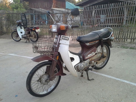 Super70(เบิร์ดเล็ก)ทะเบียนโอนเดิมๆสภาพประกวดราคาถูก9500บาท