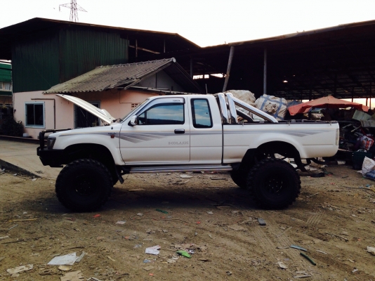 ขายรถกะบะsr5. โฟวีล คานแข็ง ตัวประกอบนอก