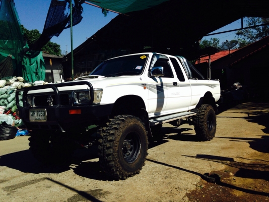 ขายรถกะบะsr5. โฟวีล คานแข็ง ตัวประกอบนอก