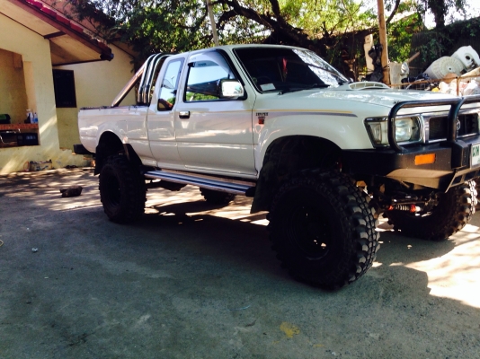 ขายรถกะบะsr5. โฟวีล คานแข็ง ตัวประกอบนอก