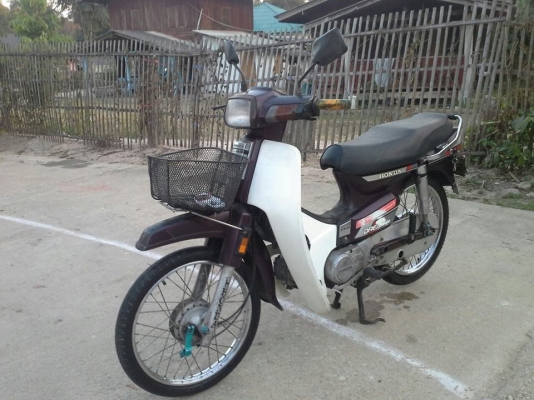 ดรีมคุรุสภาทะเบียนโอนภาษีขาด2ปีสภาพเดิมๆขาดถูก11500บาท