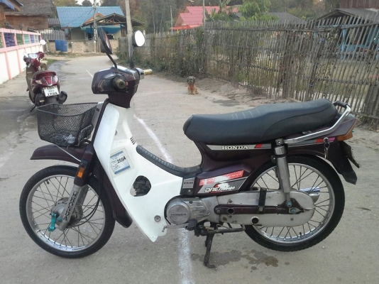 ดรีมคุรุสภาทะเบียนโอนภาษีขาด2ปีสภาพเดิมๆขาดถูก11500บาท