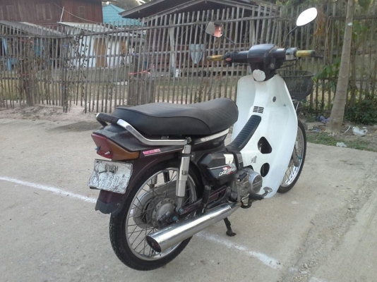 ดรีมคุรุสภาทะเบียนโอนภาษีขาด2ปีสภาพเดิมๆขาดถูก11500บาท