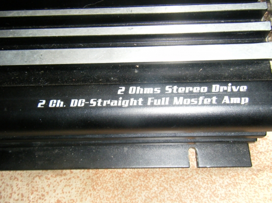 POWER AMP AUDIOFOCUS CLASS AB 2CH POWER AMP AUDIOFOCUS CLASS AB 2CH