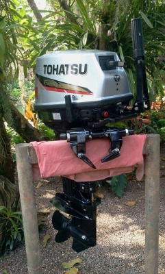 เครื่องtohatsu18แรง