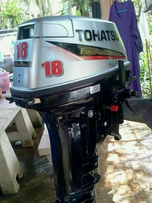 เครื่องtohatsu18แรง
