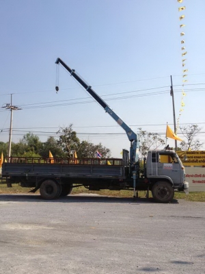 ขาย ISZUSU ติดเครน ทรานาโด้ Z304 (3 ตัน 4 ท่อน 3 ชัก)