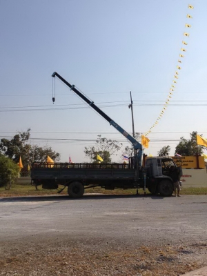 ขาย ISZUSU ติดเครน ทรานาโด้ Z304 (3 ตัน 4 ท่อน 3 ชัก) ขาย ISZUSU ติดเครน ทรานาโด้ Z304 (3 ตัน 4 ท่อน 3 ชัก)