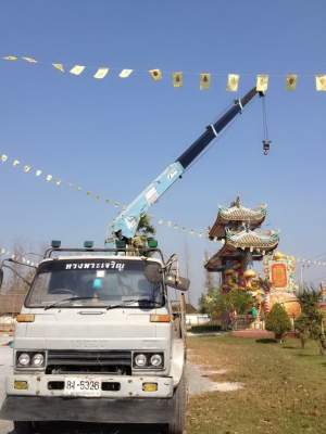 ขาย ISZUSU ติดเครน ทรานาโด้ Z304 (3 ตัน 4 ท่อน 3 ชัก) ขาย ISZUSU ติดเครน ทรานาโด้ Z304 (3 ตัน 4 ท่อน 3 ชัก)