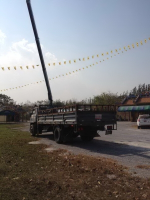 ขาย ISZUSU ติดเครน ทรานาโด้ Z304 (3 ตัน 4 ท่อน 3 ชัก) ขาย ISZUSU ติดเครน ทรานาโด้ Z304 (3 ตัน 4 ท่อน 3 ชัก)