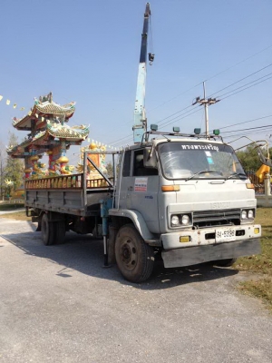 ขาย ISZUSU ติดเครน ทรานาโด้ Z304 (3 ตัน 4 ท่อน 3 ชัก) ขาย ISZUSU ติดเครน ทรานาโด้ Z304 (3 ตัน 4 ท่อน 3 ชัก)