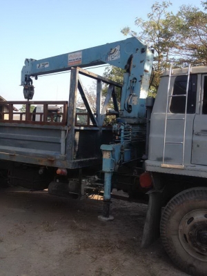 ขาย ISZUSU ติดเครน ทรานาโด้ Z304 (3 ตัน 4 ท่อน 3 ชัก) ขาย ISZUSU ติดเครน ทรานาโด้ Z304 (3 ตัน 4 ท่อน 3 ชัก)