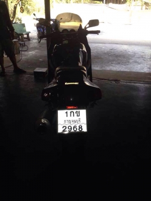 ขาย kawasaki zx10 1989 ทะเบียนแ้ท้ 95,000 บาท