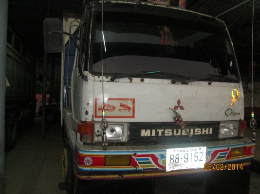 มิตซูหลงโบว์-TDซีเรียล5020-เครื่อง6D-16โบว์-กะบะเนียมสภาพสวยพร้อมใช้--1.050.000--