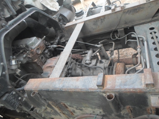 สิบล้อhino 165 แรง จดประกอบปี 46