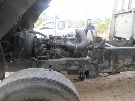 สิบล้อhino 165 แรง จดประกอบปี 46