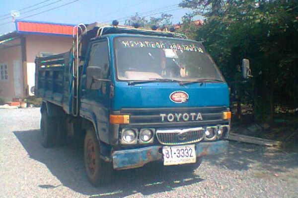 ขาย  6 ล้อ โตโยต้า BUดั้ม