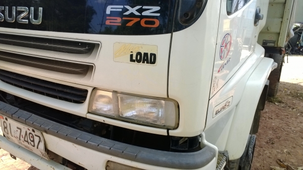 (มี2คัน)ISUZU FXZ23NZF2 4  270แรงปี**50 ปี**49แม็คโหลด ห้างแท้ สวยๆ รถเดิมๆใช้น้อย 180000กม.