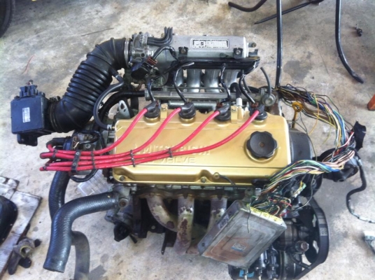 ขายเครื่อง4g92ecar