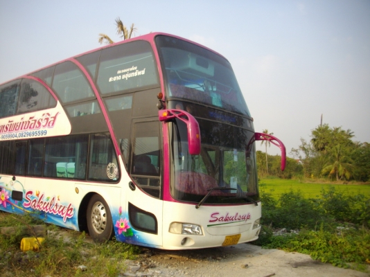 ขายบัส 8ล้อ HINO 8DC9 430 hp