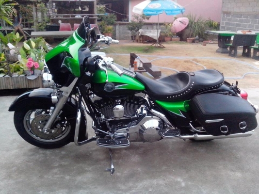 (ขาย) harley davidson electra glide ปี1999 1HD หัวฉีด พร้อมทะเบียน