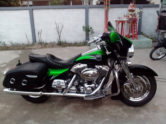 (ขาย) harley davidson electra glide ปี1999 1HD หัวฉีด พร้อมทะเบียน