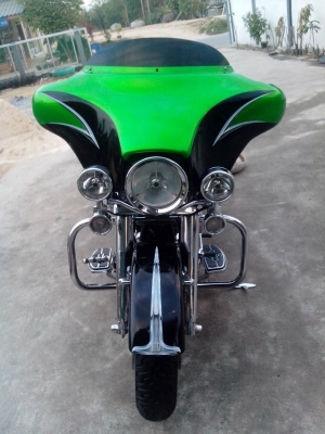 (ขาย) harley davidson electra glide ปี1999 1HD หัวฉีด พร้อมทะเบียน