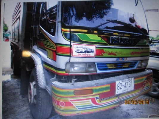 ISUZU-เดทก้า270บะเนียม-สภาพสวยพร้อมใช้----1.550.000---