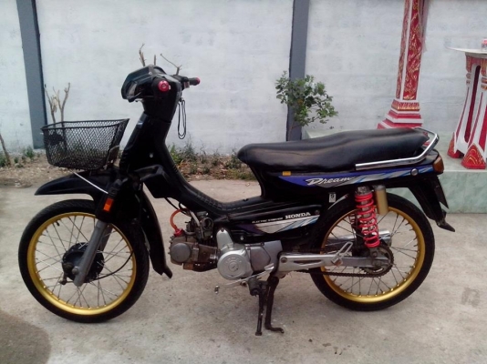 (ขาย) ดรีม100สตาร์ทมือ ทะเบียนชุดโอนครบ แต่งตรึม (ขาย) ดรีม100สตาร์ทมือ ทะเบียนชุดโอนครบ แต่งตรึม