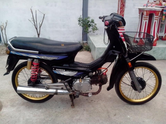 (ขาย) ดรีม100สตาร์ทมือ ทะเบียนชุดโอนครบ  แต่งตรึม