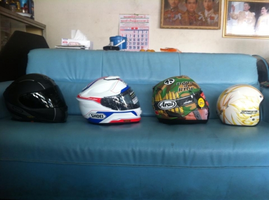 ขายหมวก SHOEI ARAI OGK