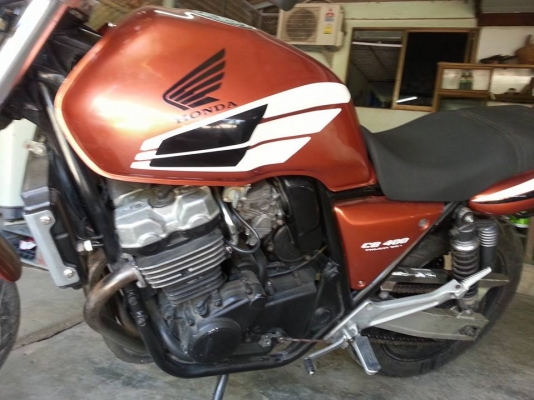 ขาย Cb400 ทะเบียนแท้ครับ