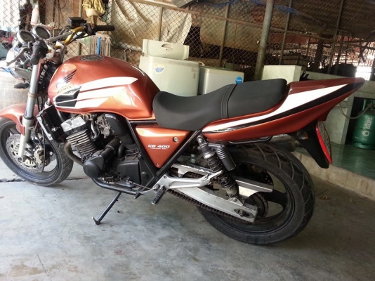 ขาย Cb400 ทะเบียนแท้ครับ