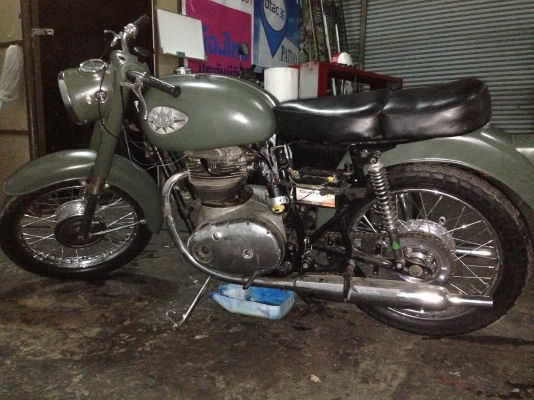 ขาย BSA a50 500cc