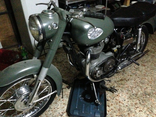ขาย BSA a50 500cc