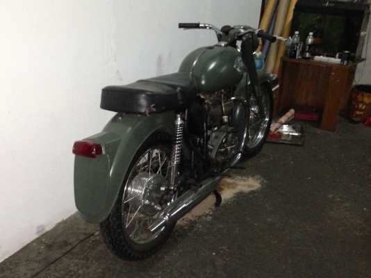 ขาย BSA a50 500cc