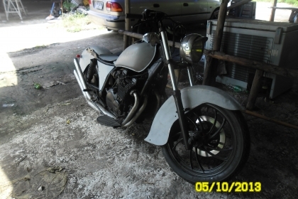 ขายขาดทุนครับ เอาไปทำสีต่อ XJ 650 เครื่องแรง ขายถูก 32000 บาท