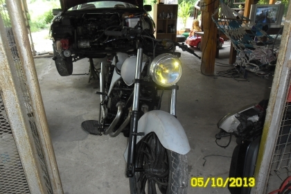 ขายขาดทุนครับ เอาไปทำสีต่อ XJ 650 เครื่องแรง ขายถูก 32000 บาท