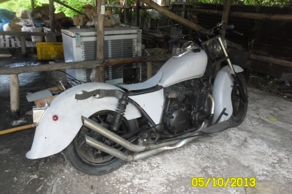 ขายขาดทุนครับ เอาไปทำสีต่อ XJ 650 เครื่องแรง ขายถูก 32000 บาท