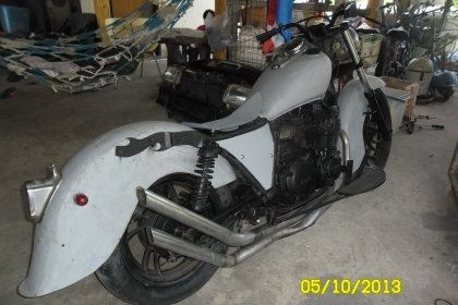 ขายขาดทุนครับ เอาไปทำสีต่อ XJ 650 เครื่องแรง ขายถูก 32000 บาท