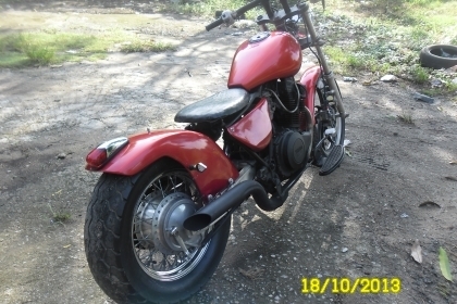 มาอีกคันแล้วครับ YAMAHA TL 400  คันนี้สวยมากๆ ขับมันมากครับ