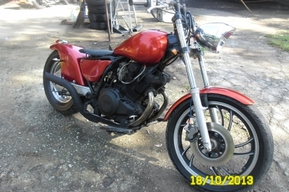 มาอีกคันแล้วครับ YAMAHA TL 400  คันนี้สวยมากๆ ขับมันมากครับ