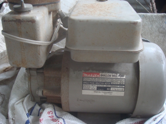 ขายปั๊มน้ำ (Self-Priming) Makita