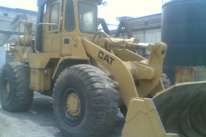 ขายครับของดีราคาถูก รถตักล้อยาง CAT 950 E รถใช้งานทุกวันครับ