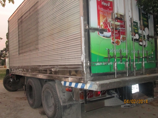 HINO-F18HO7C-ตู็ทำความเย็น-ครัชซีสวย-เครีองเสีย-ขายตามสภาพ-450,000-