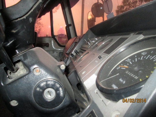 HINO-F18HO7C-ตู็ทำความเย็น-ครัชซีสวย-เครีองเสีย-ขายตามสภาพ-450,000-