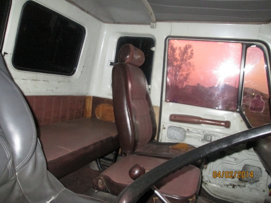 HINO-F18HO7C-ตู็ทำความเย็น-ครัชซีสวย-เครีองเสีย-ขายตามสภาพ-450,000-