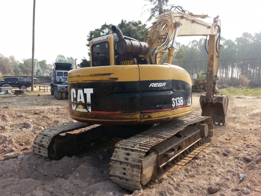 ขายด่วน CAT313B CR สภาพสวย เอกสารชุดจดทะเบียน 7xxx ช.ม