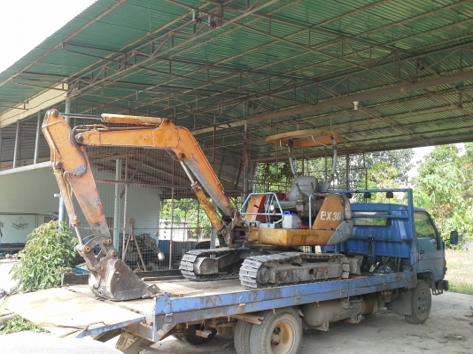 ขายรถแบ็คโฮ